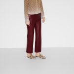 Gucci Women’s Princetown slipper with crystal Horsebit - Image 4